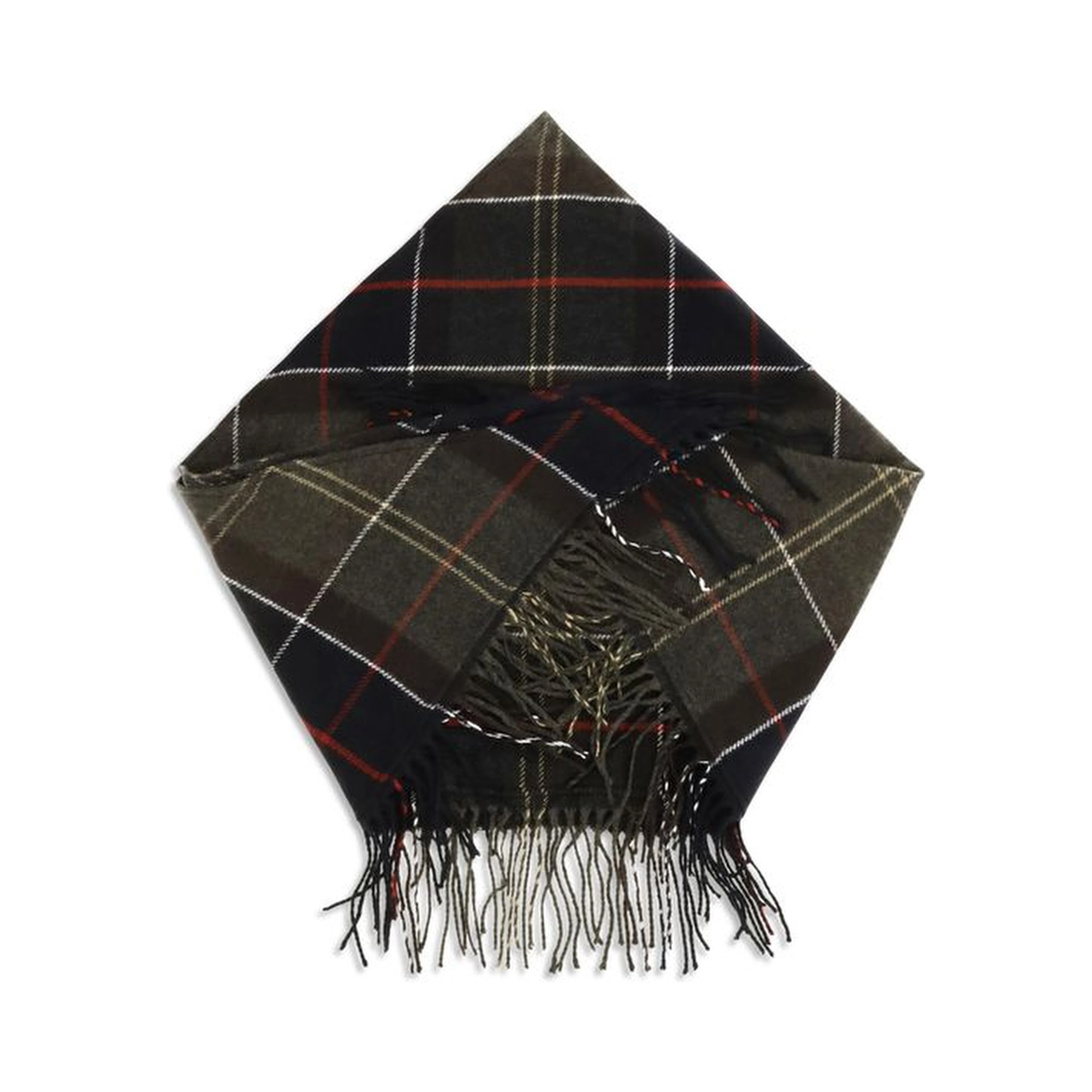 Bicolor Wool Oves Aries Scarf