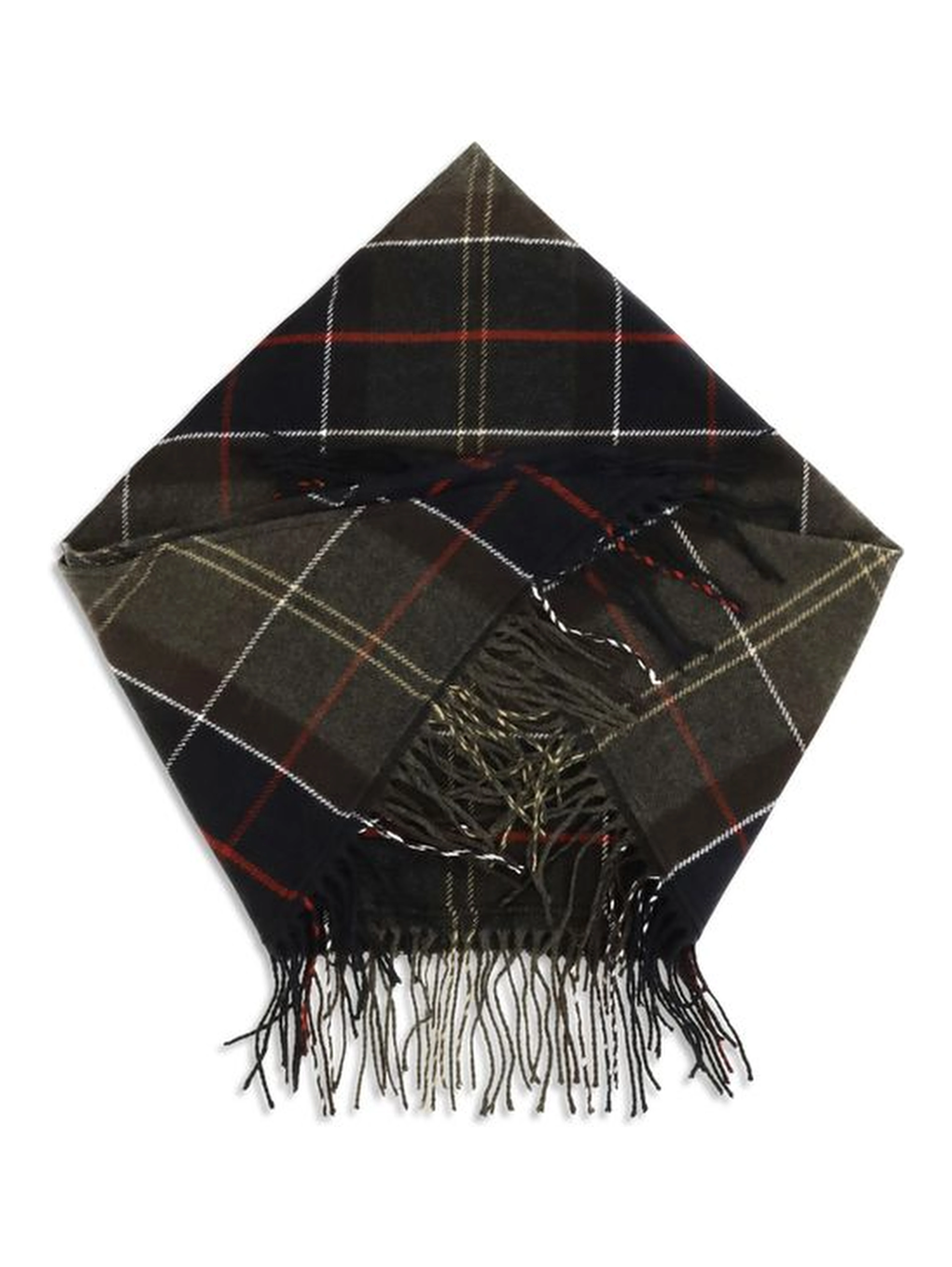 Bicolor Wool Oves Aries Scarf