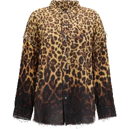 Brown Denim Shirt
