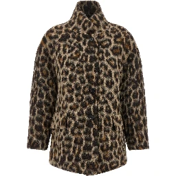 Beige Wool Coat