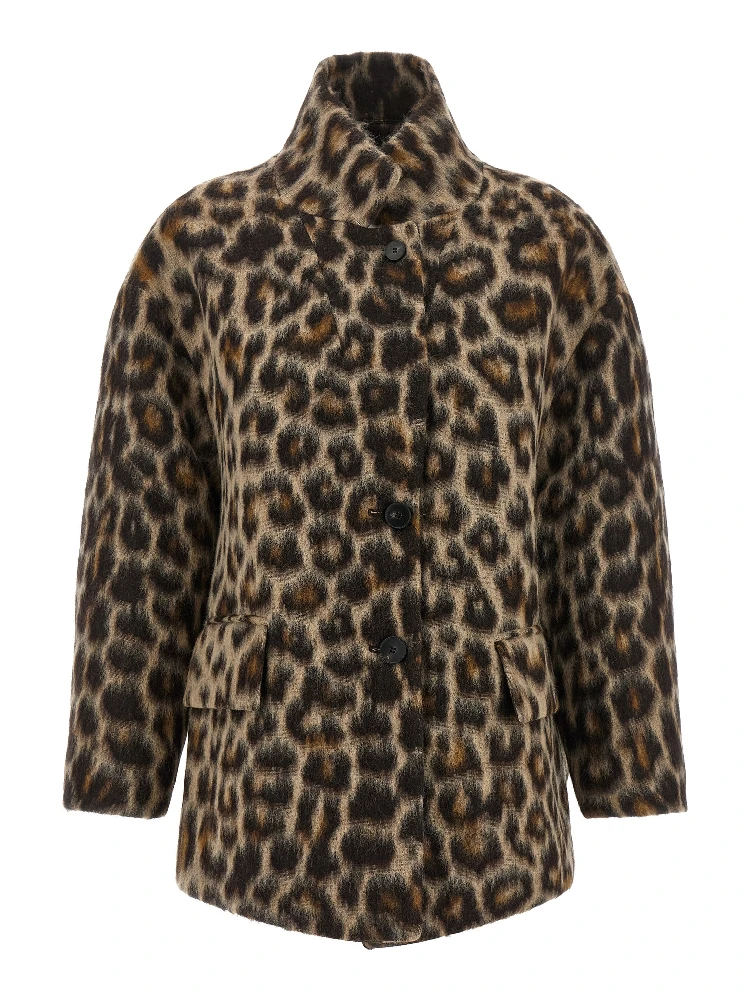 Beige Wool Coat