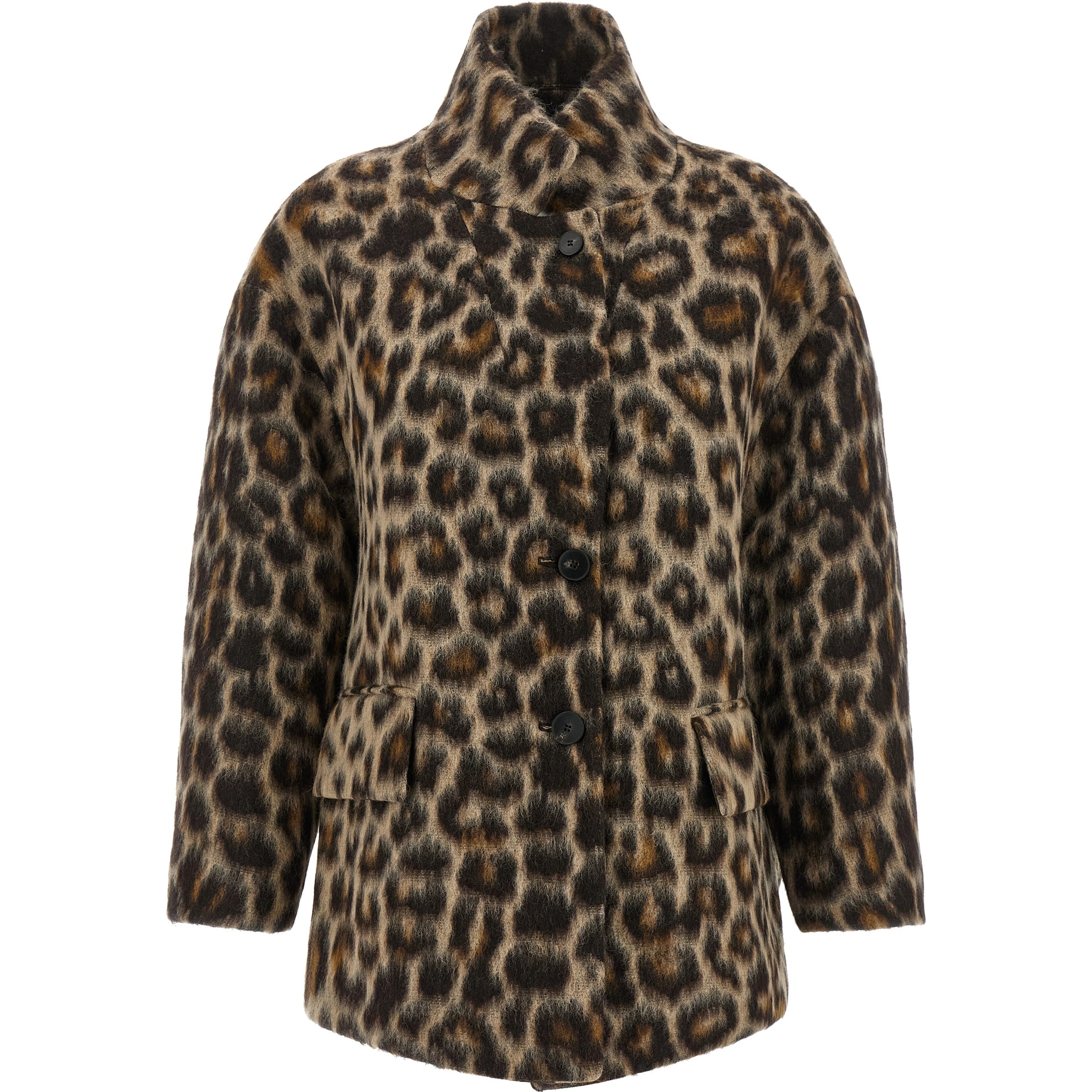 Beige Wool Coat