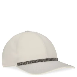 White Cotton Cap (Baseball Hat)