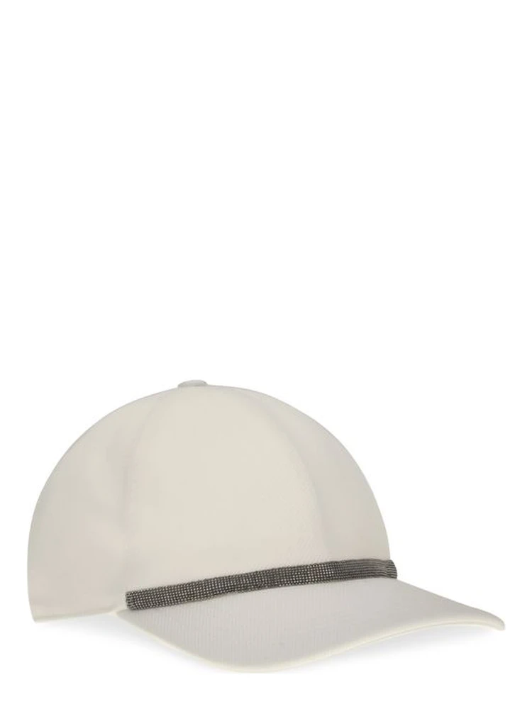 White Cotton Cap (Baseball Hat) alternative