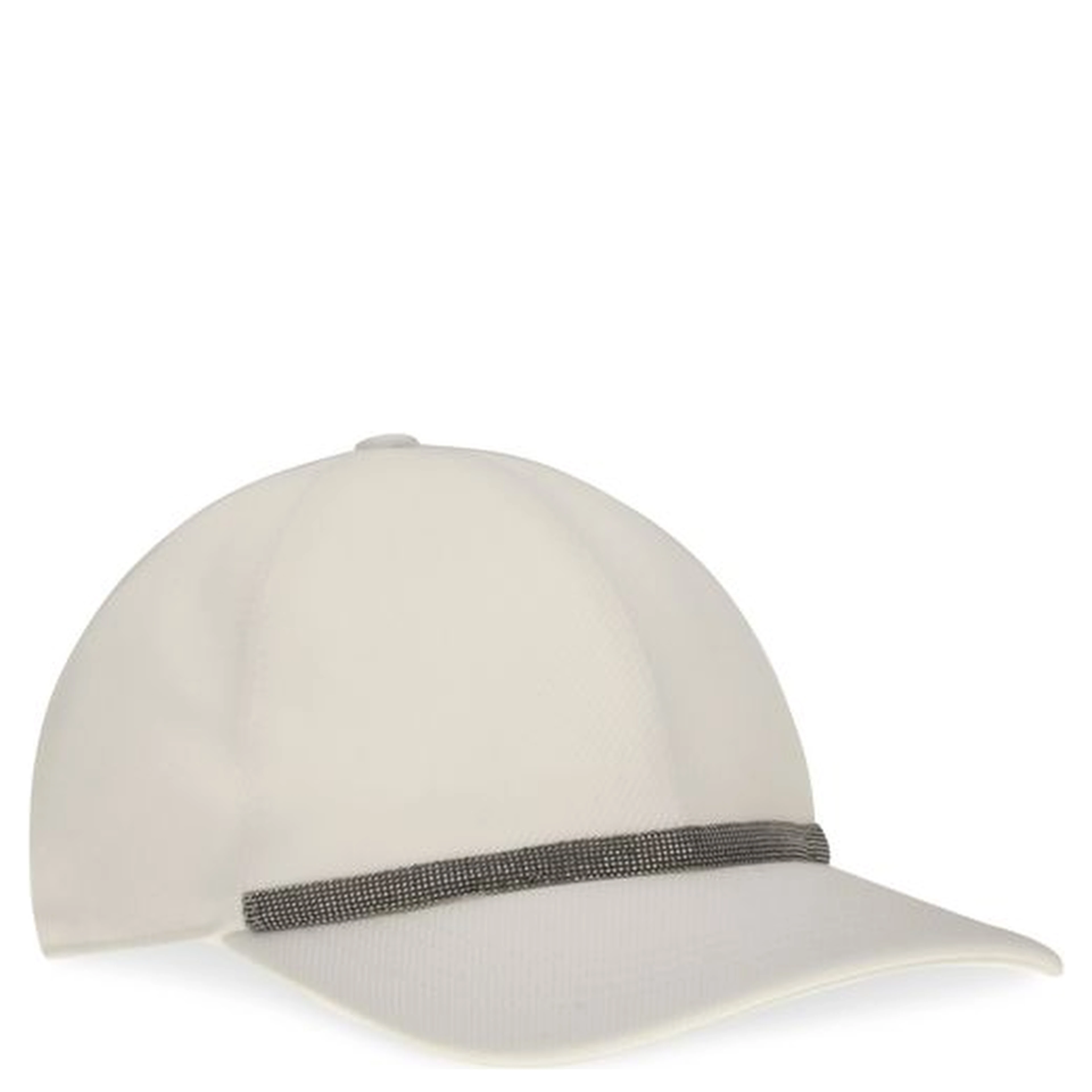 White Cotton Cap (Baseball Hat)