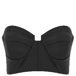 Black Polyester Tank Tops