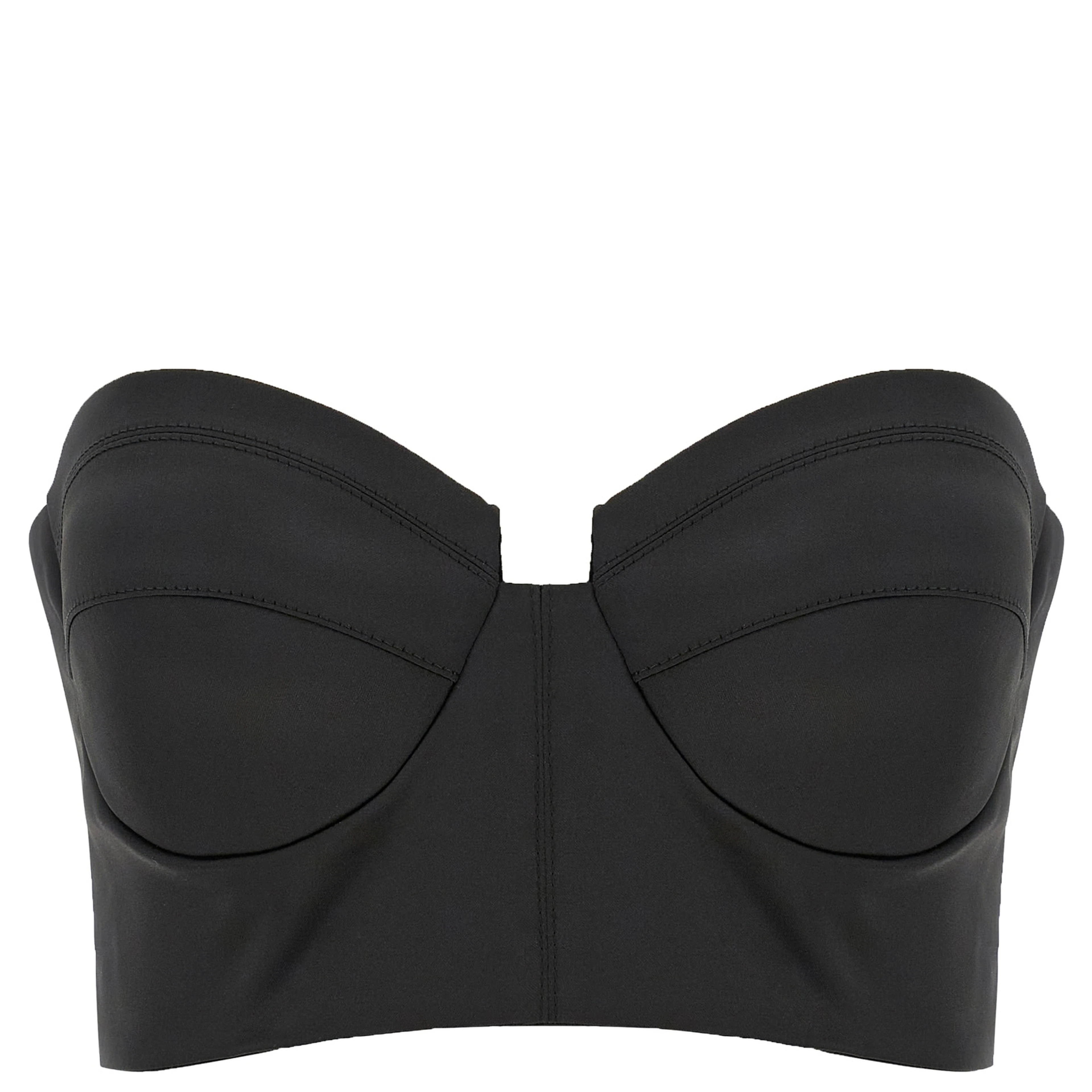 Black Polyester Tank Tops