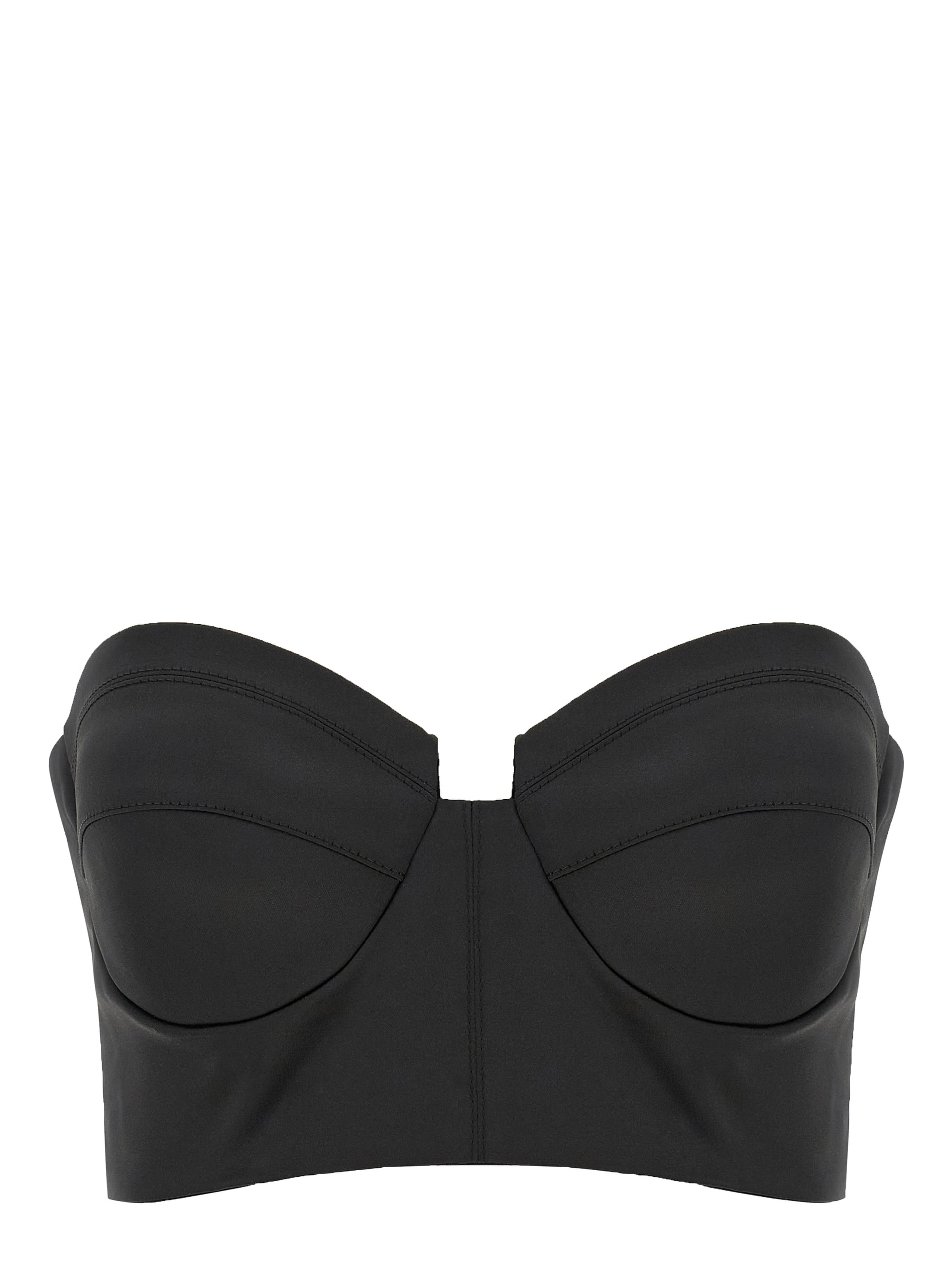 Black Polyester Tank Tops