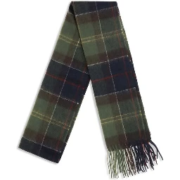 Bicolor Wool Oves Aries Scarf