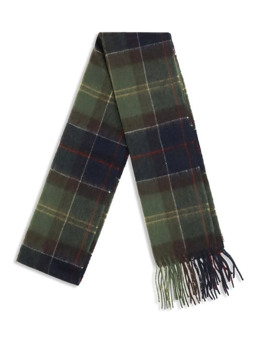 Bicolor Wool Oves Aries Scarf