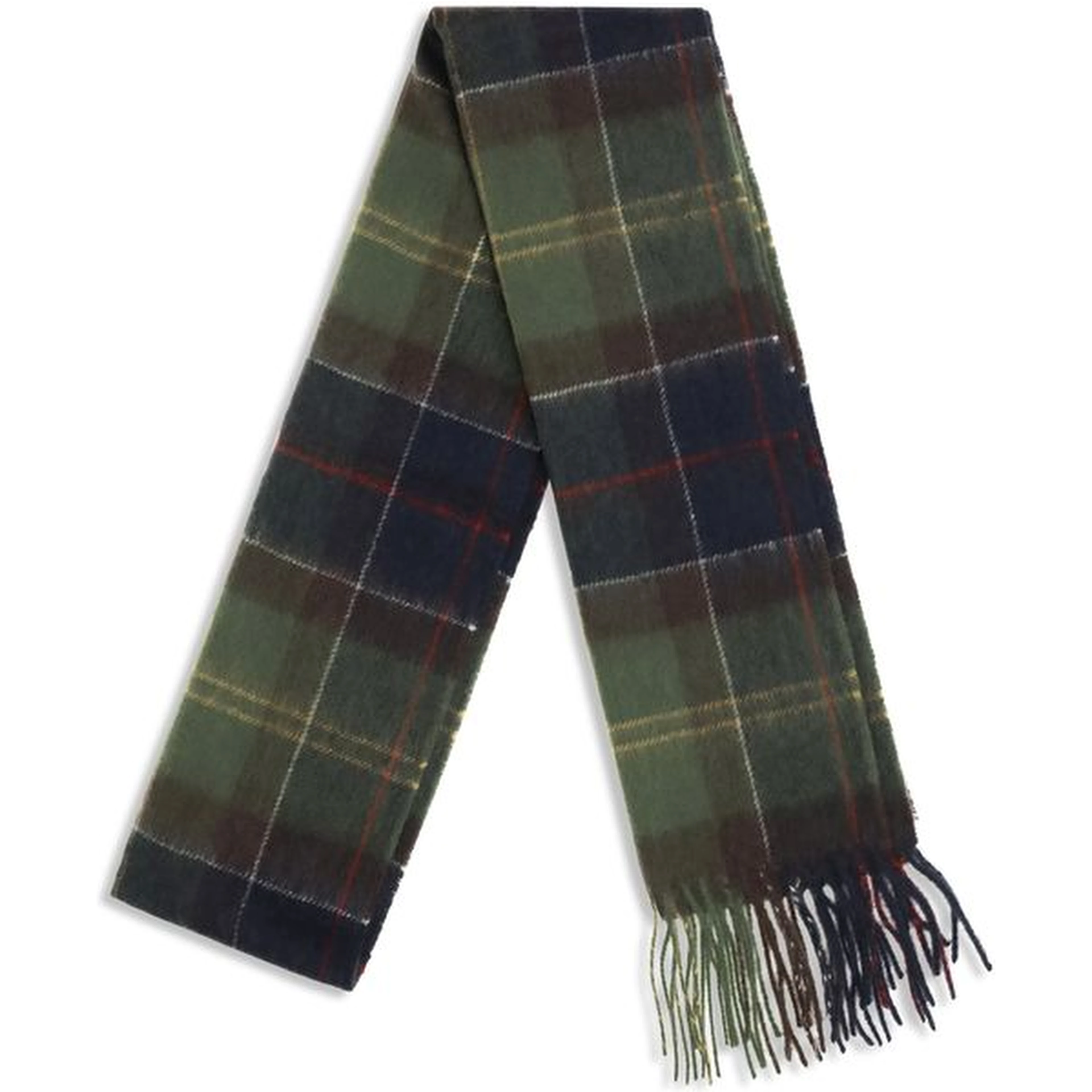 Bicolor Wool Oves Aries Scarf