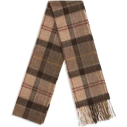 Beige Wool Oves Aries Scarf