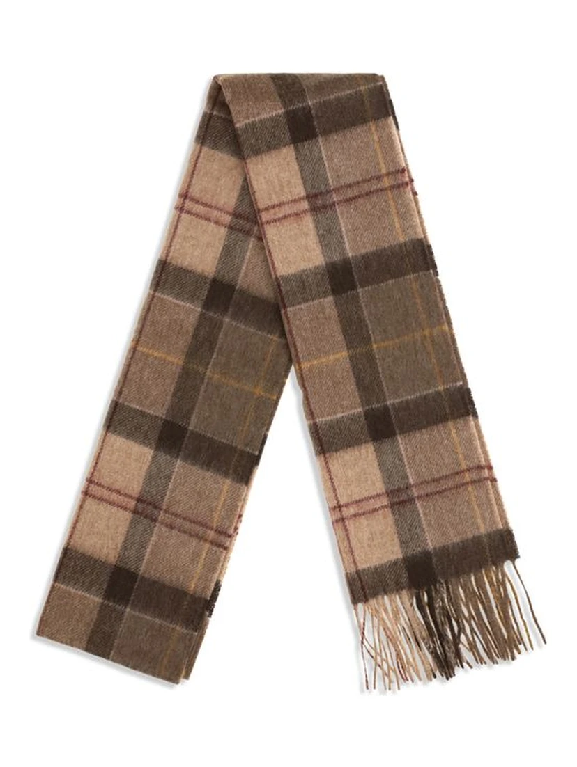 Beige Wool Oves Aries Scarf