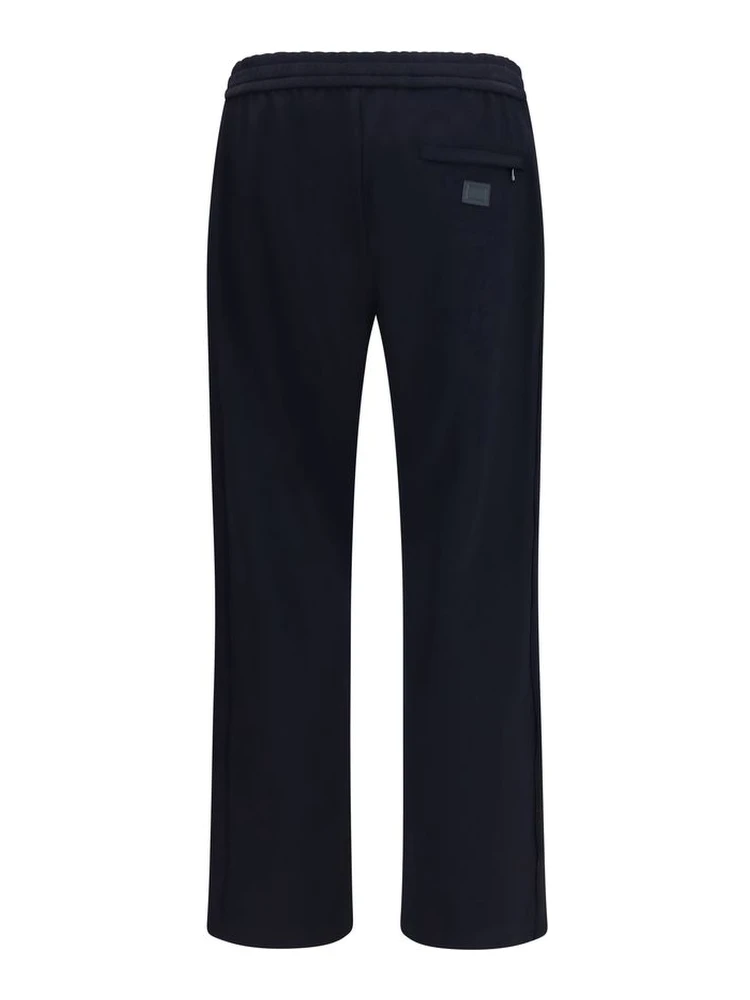 Blue Polyamide Athletic Pants alternative