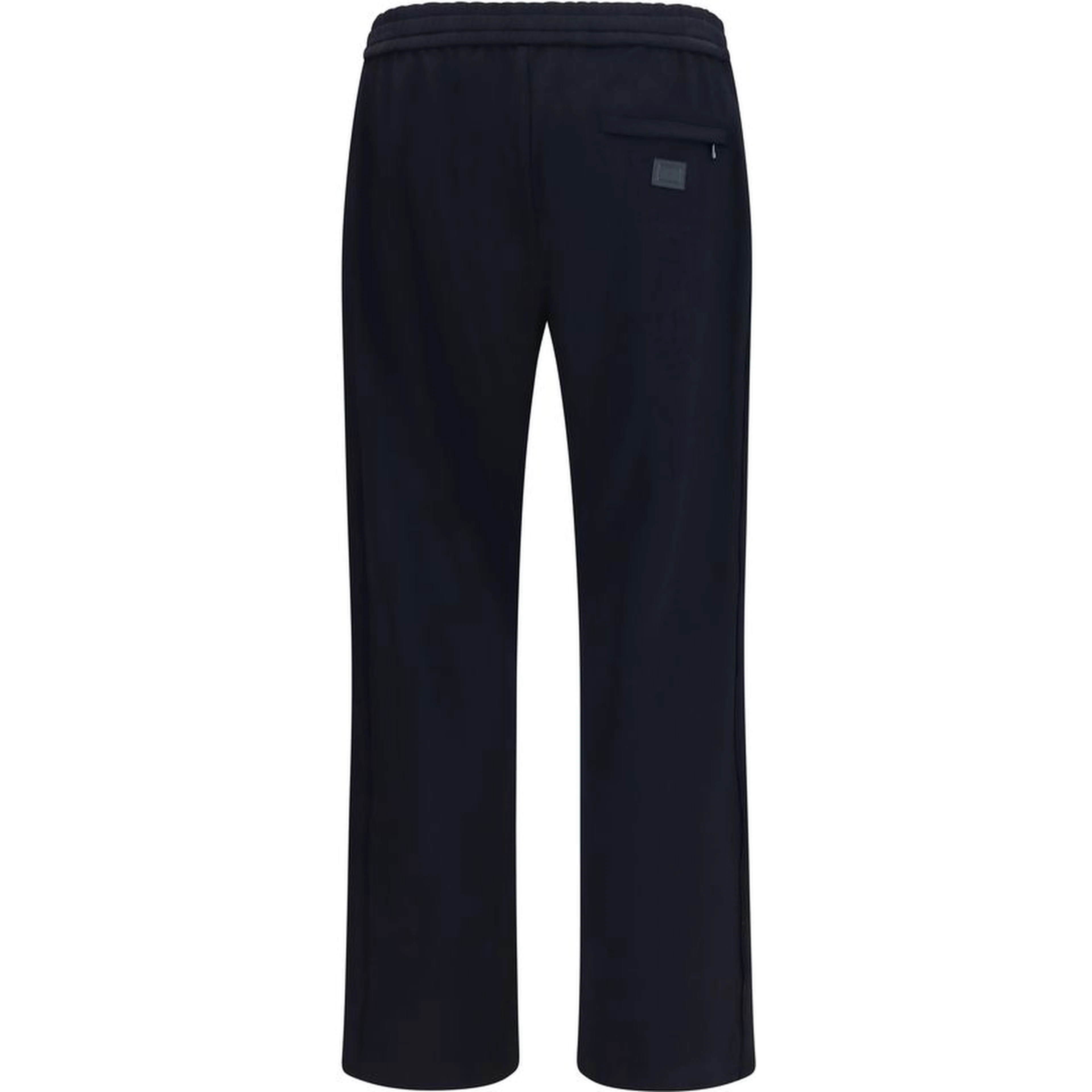 Blue Polyamide Athletic Pants