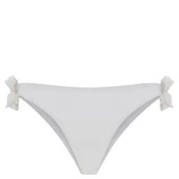 White Polyamide Bikini