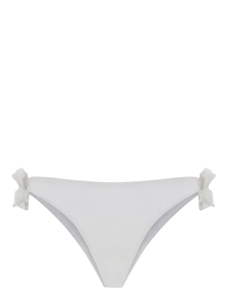 White Polyamide Bikini