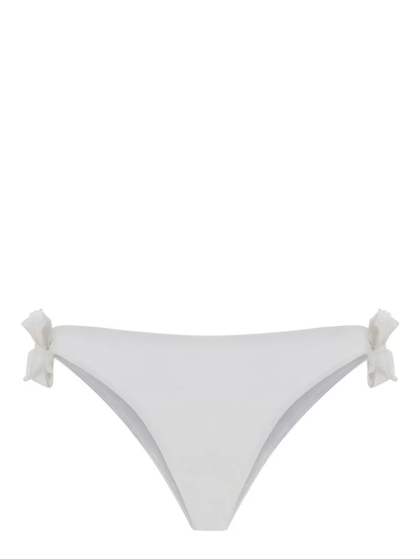 White Polyamide Bikini