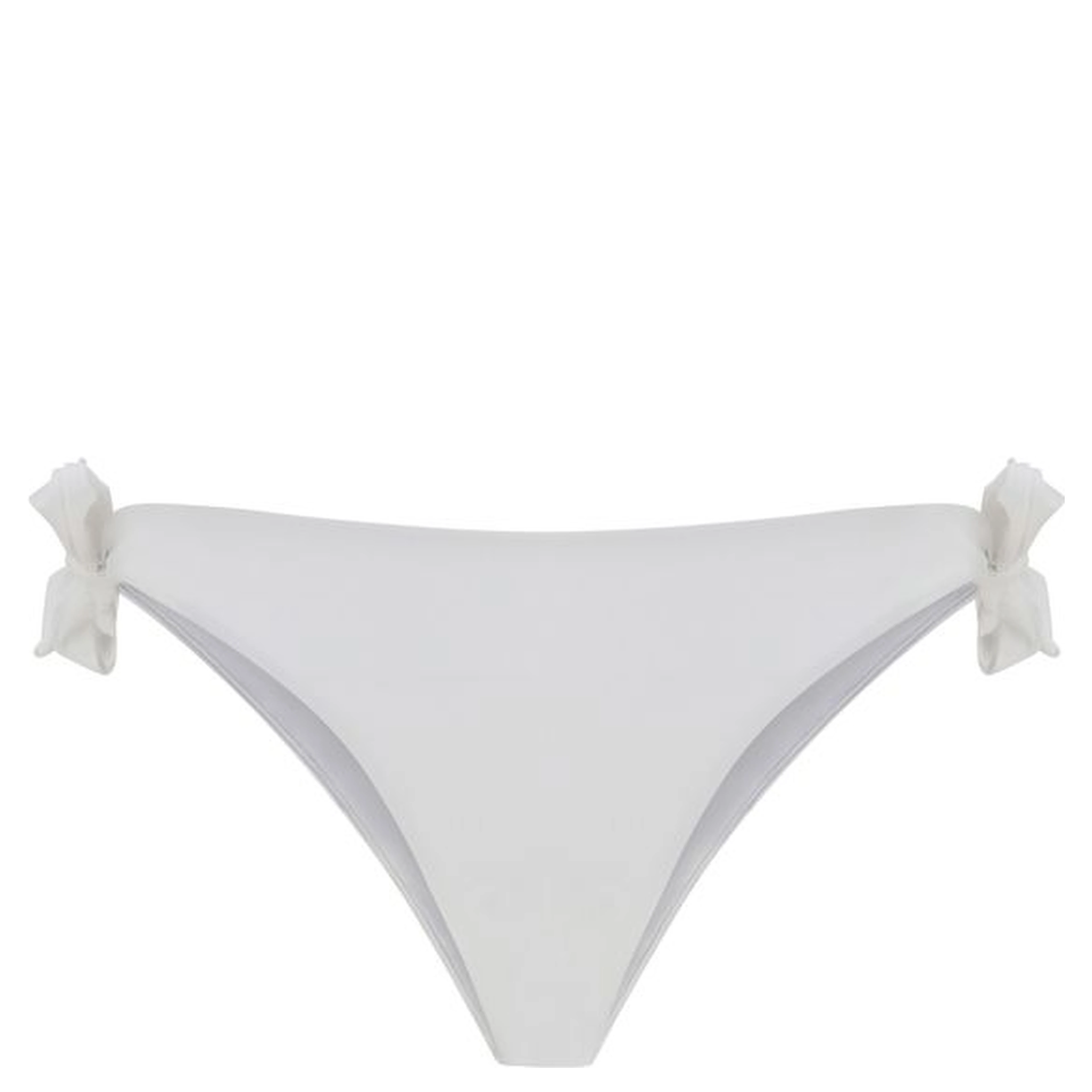 White Polyamide Bikini