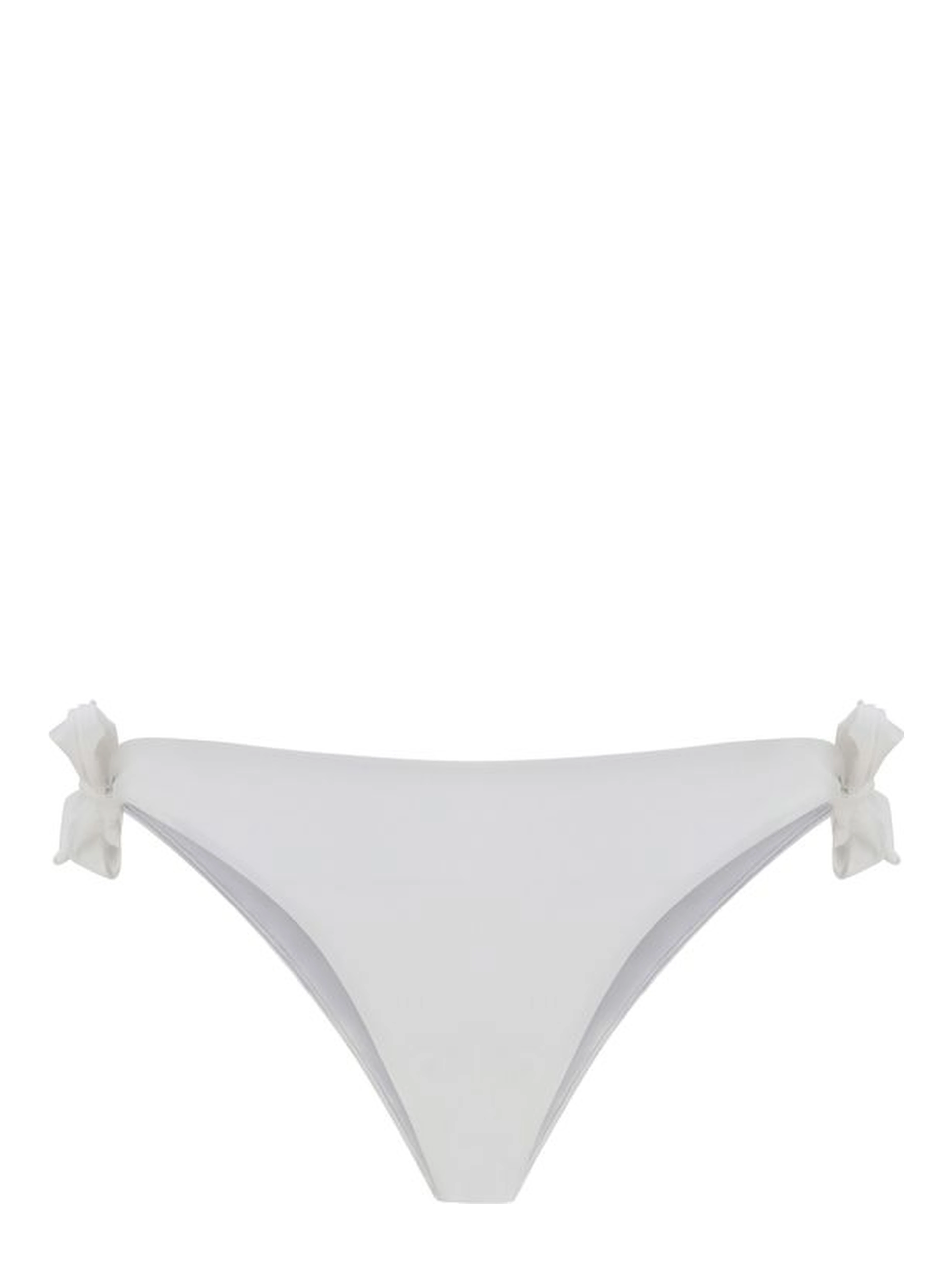 White Polyamide Bikini