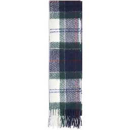 Multicolor Wool Oves Aries Scarf