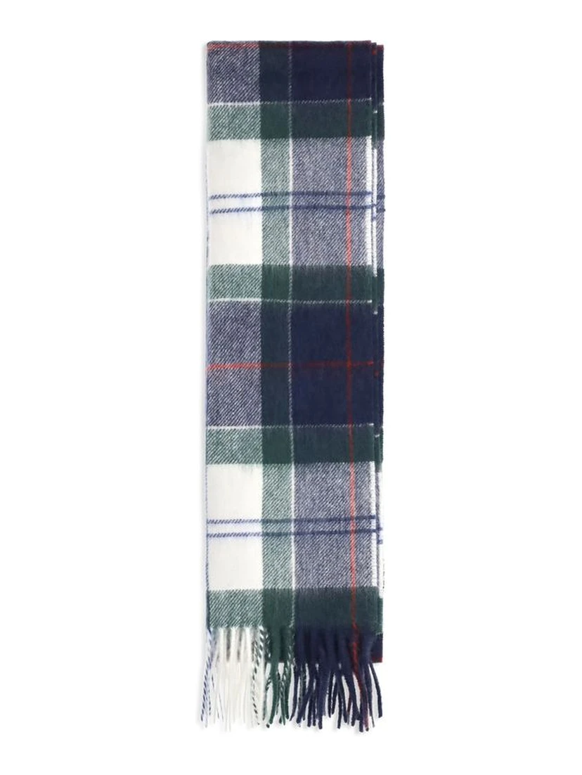 Multicolor Wool Oves Aries Scarf