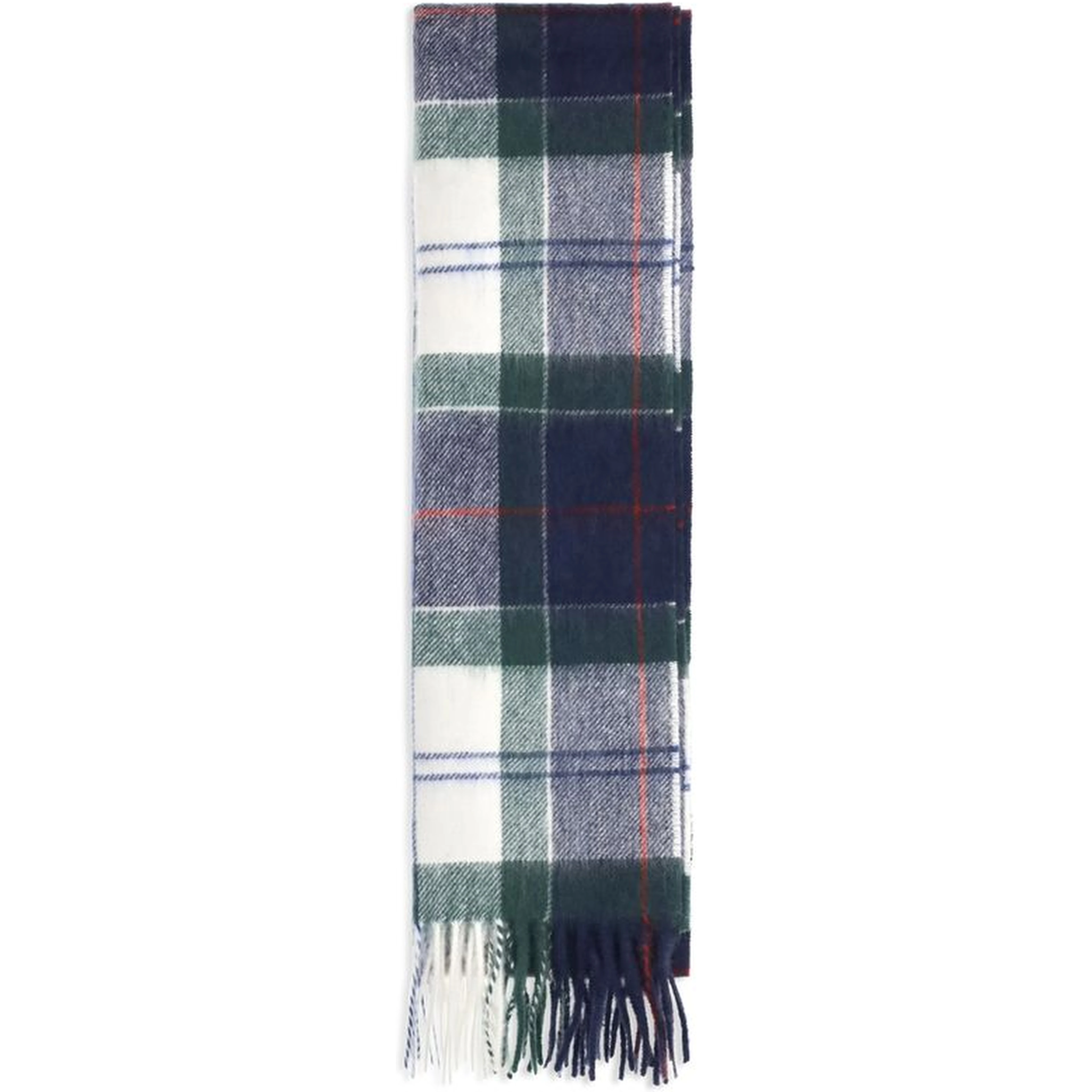 Multicolor Wool Oves Aries Scarf