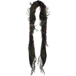 Bicolor Wool Oves Aries Scarf