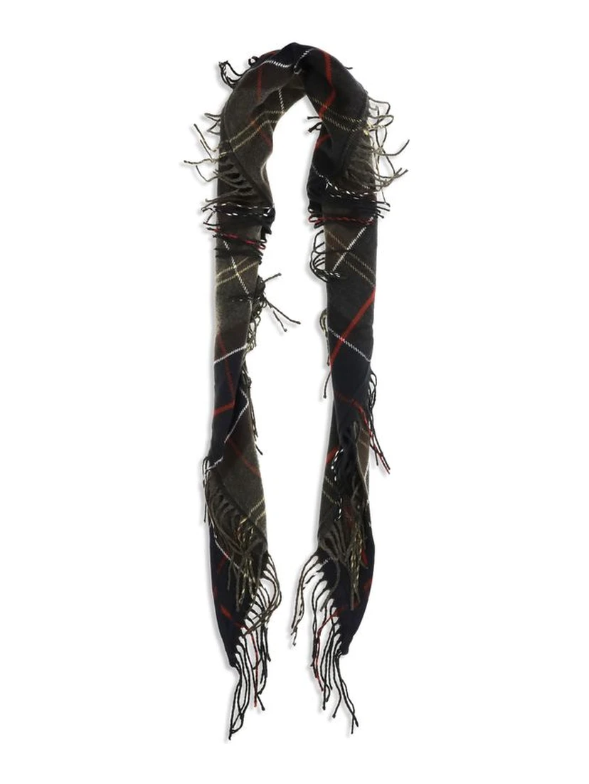 Bicolor Wool Oves Aries Scarf