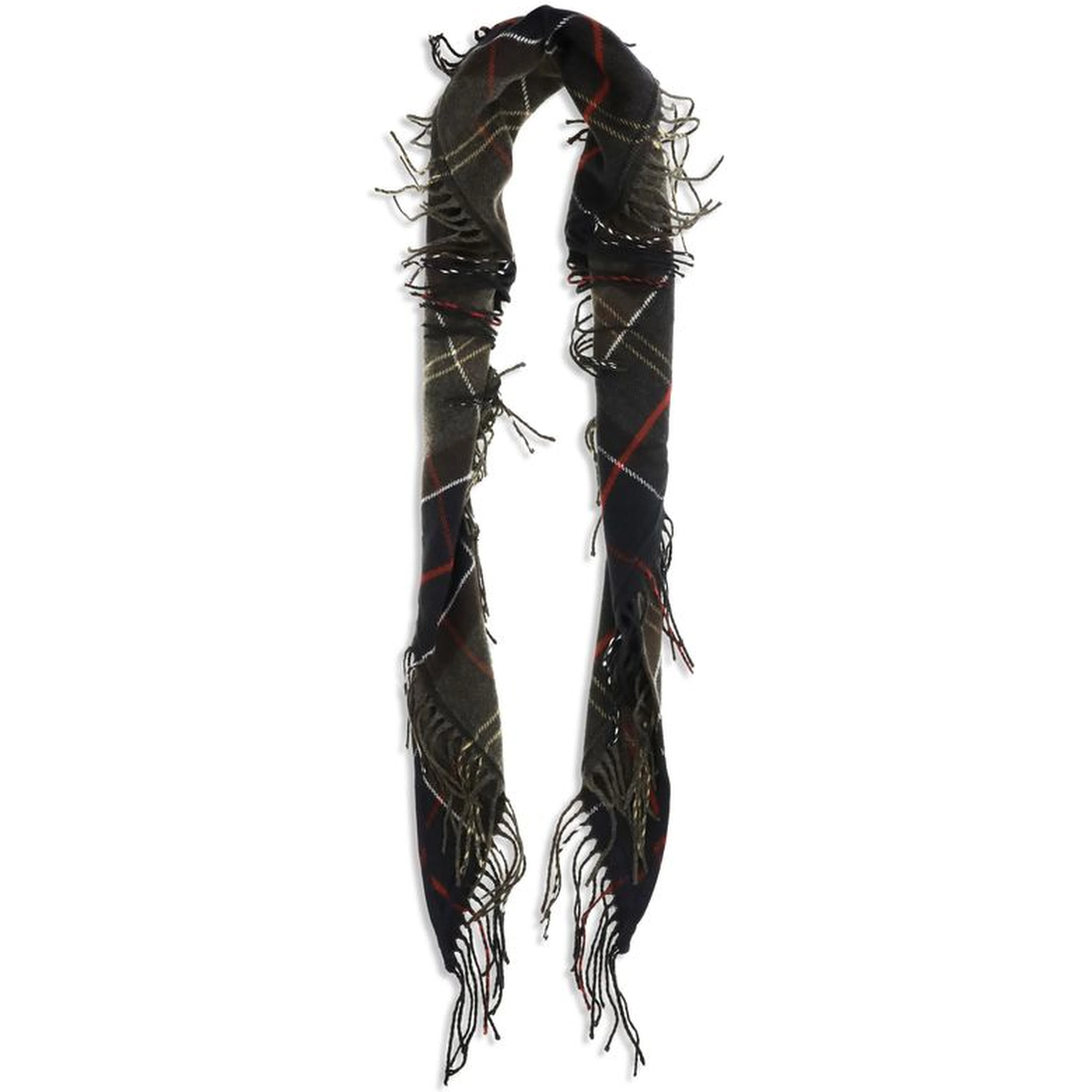 Bicolor Wool Oves Aries Scarf