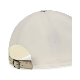 White Cotton Cap (Baseball Hat)