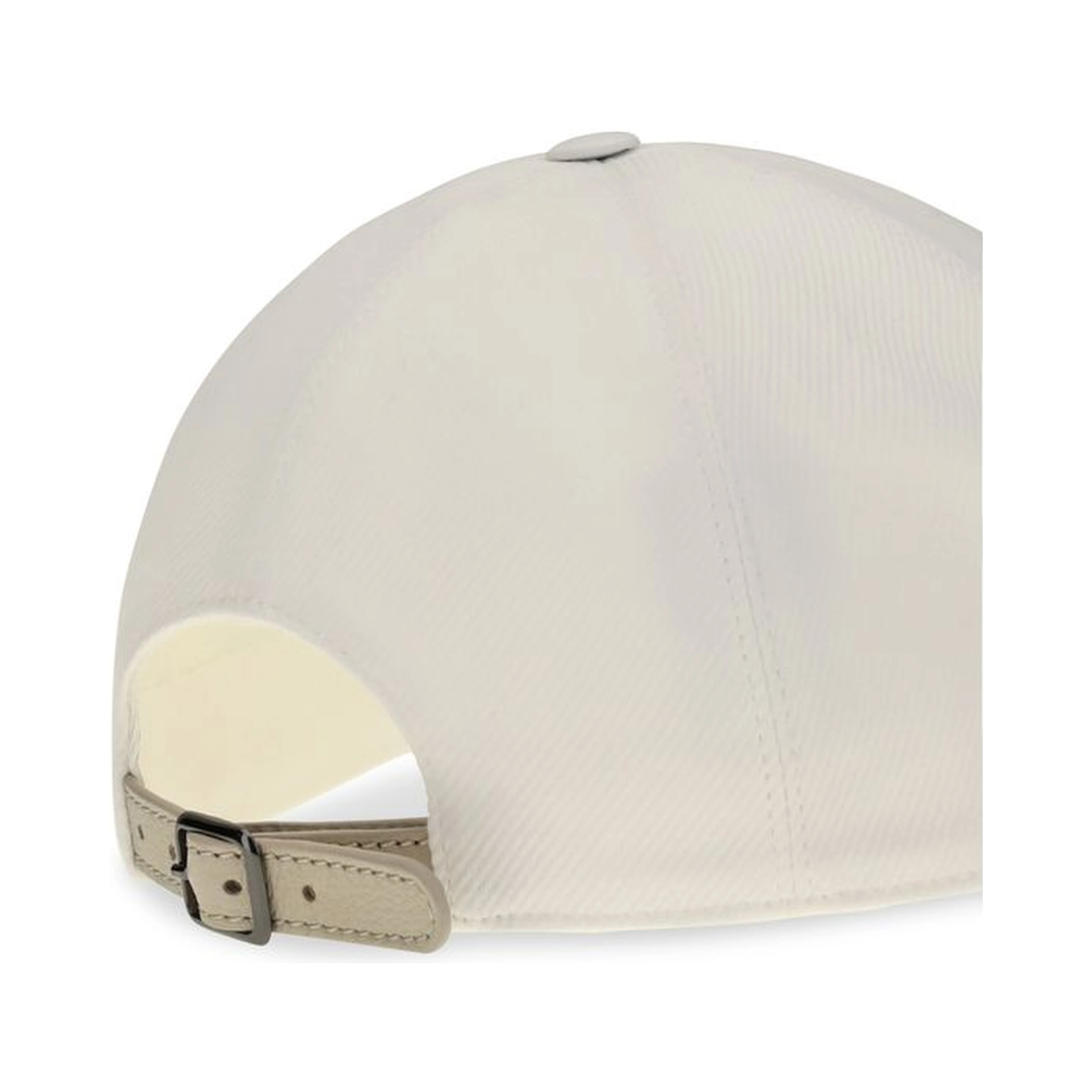 White Cotton Cap (Baseball Hat)