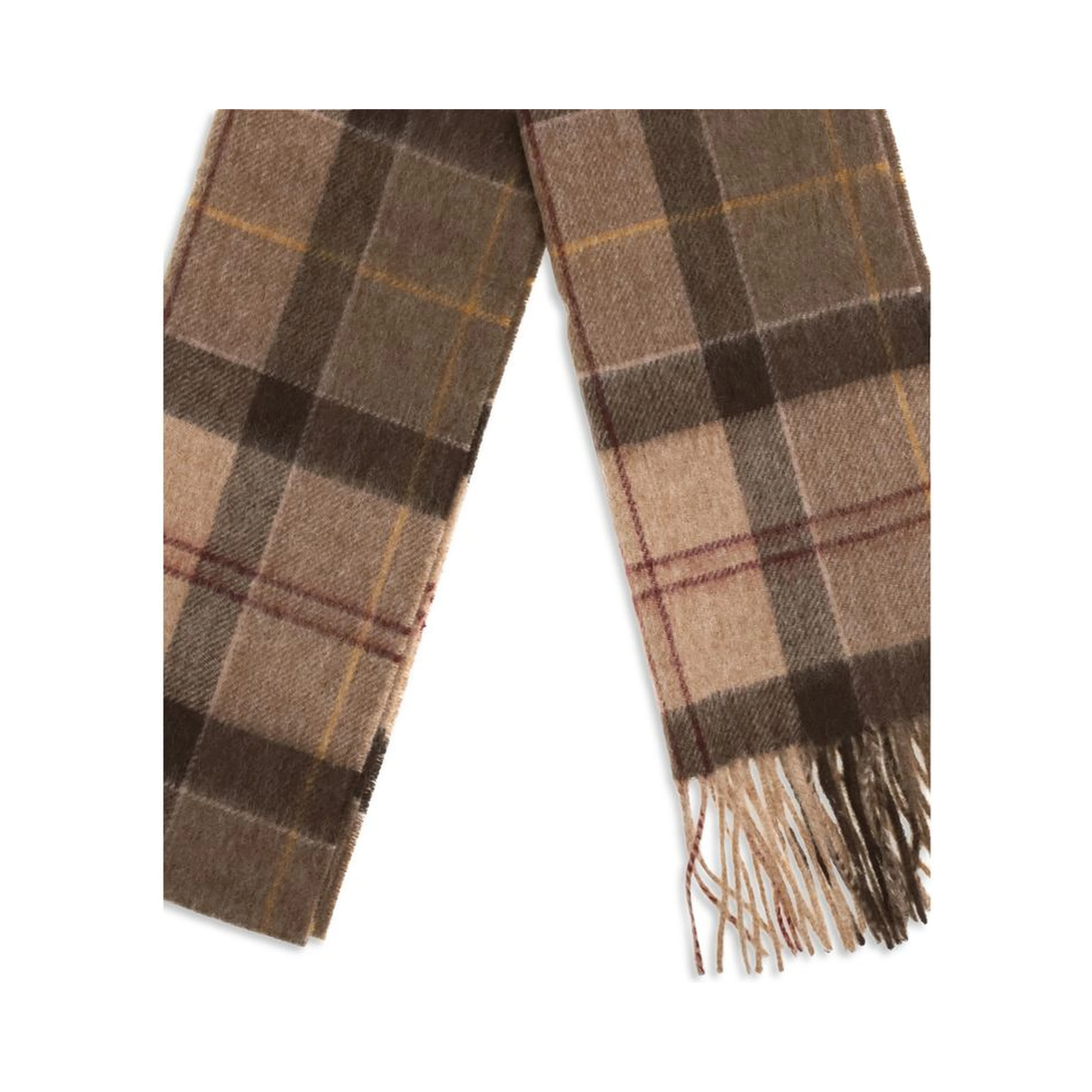 Beige Wool Oves Aries Scarf