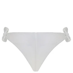 White Polyamide Bikini