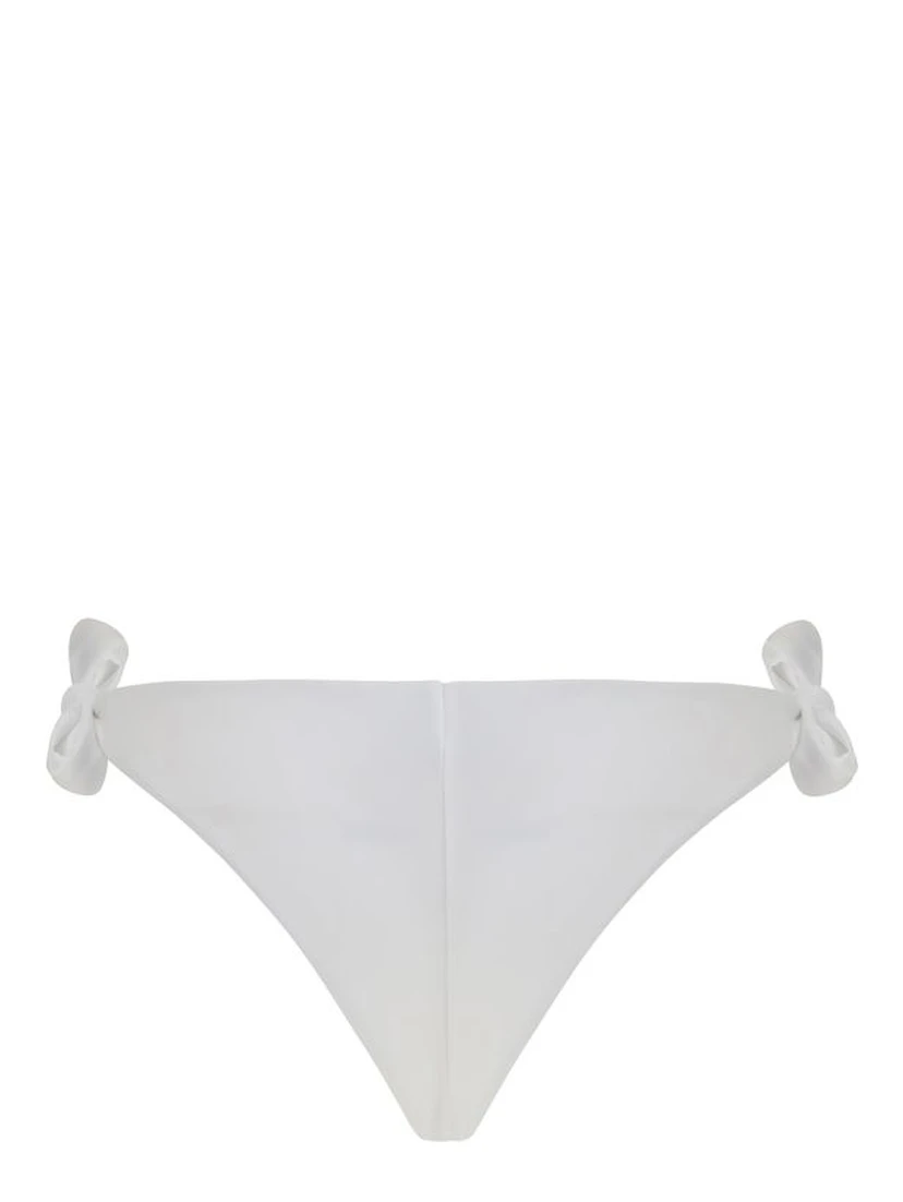 White Polyamide Bikini