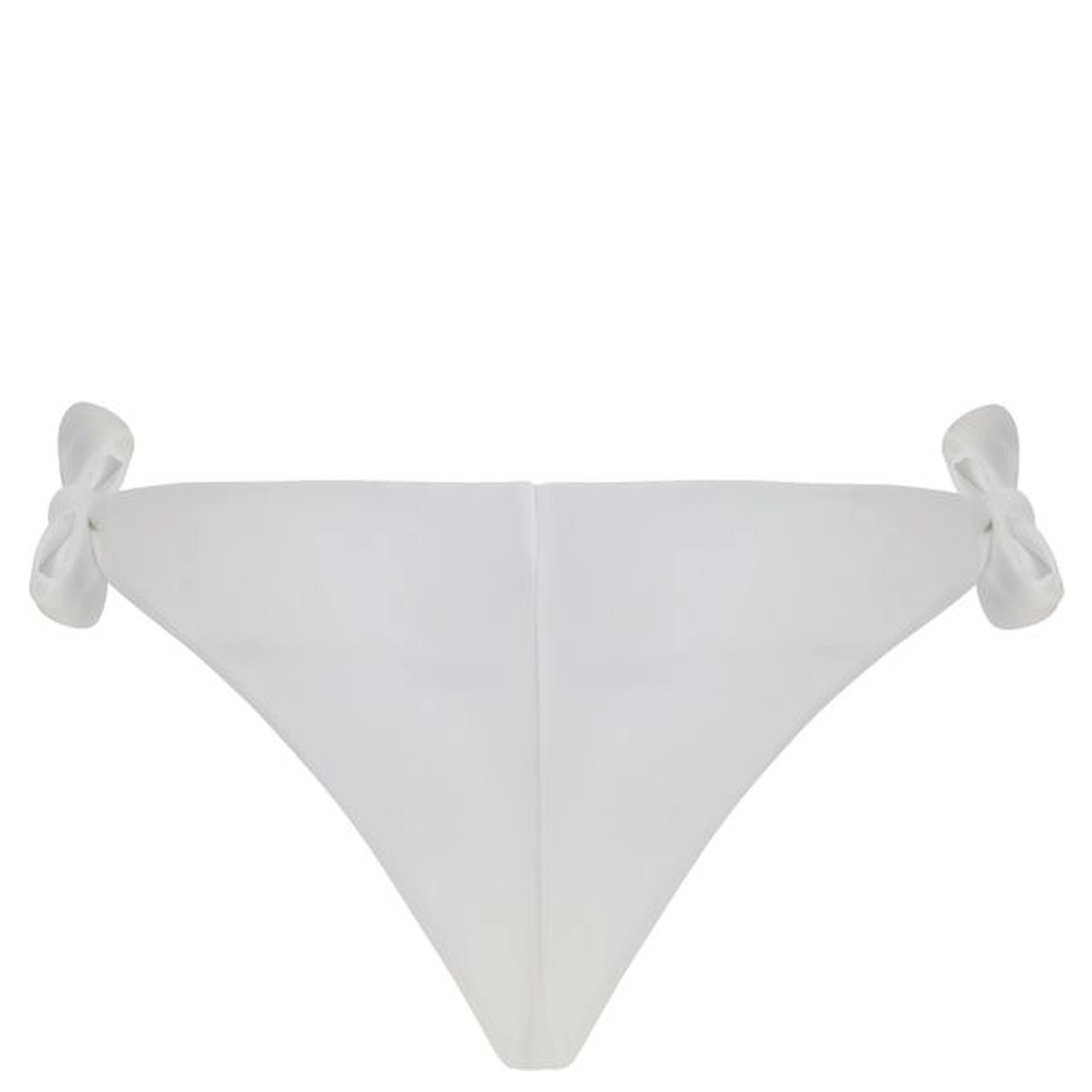White Polyamide Bikini