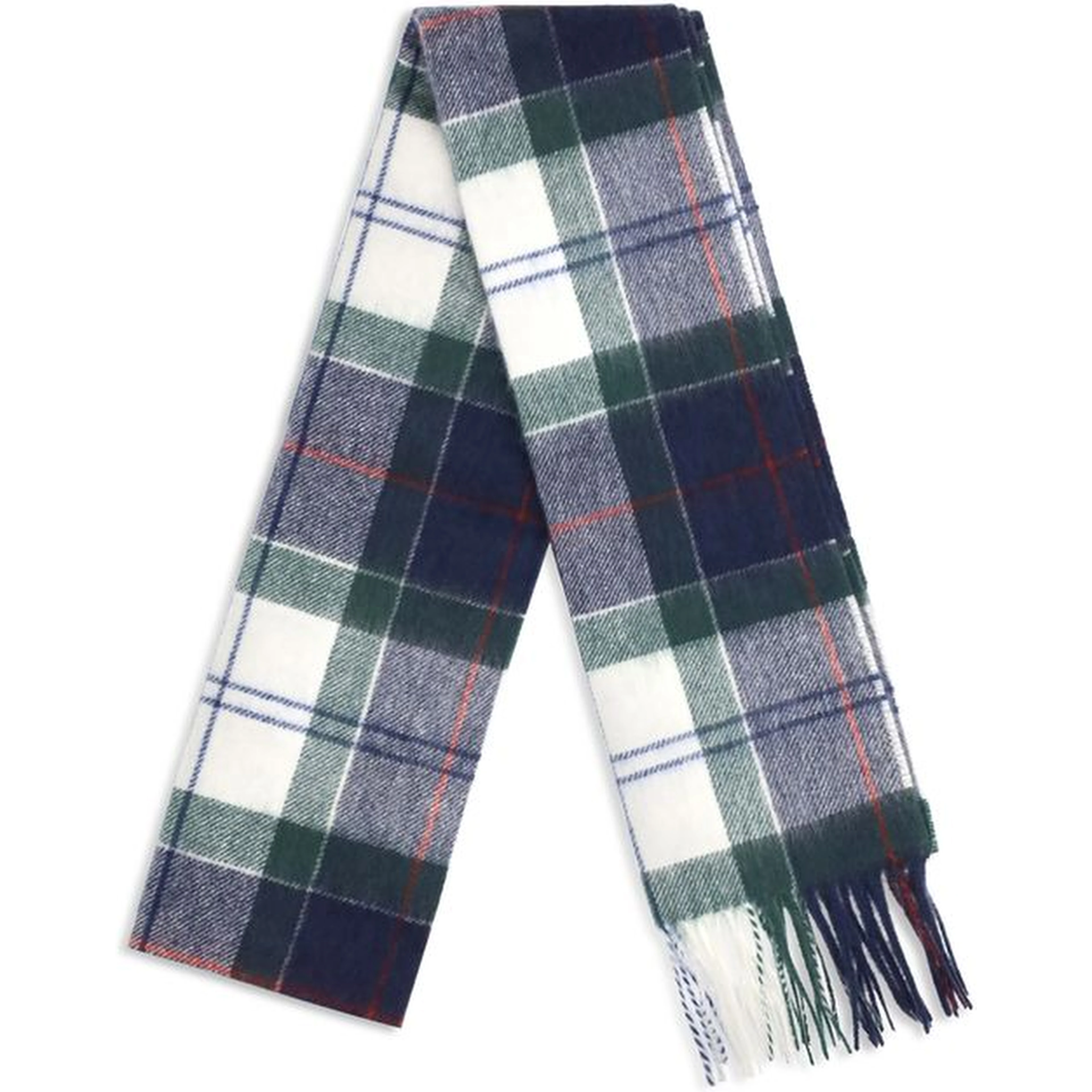 Multicolor Wool Oves Aries Scarf