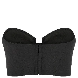 Black Polyester Tank Tops