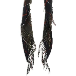 Bicolor Wool Oves Aries Scarf