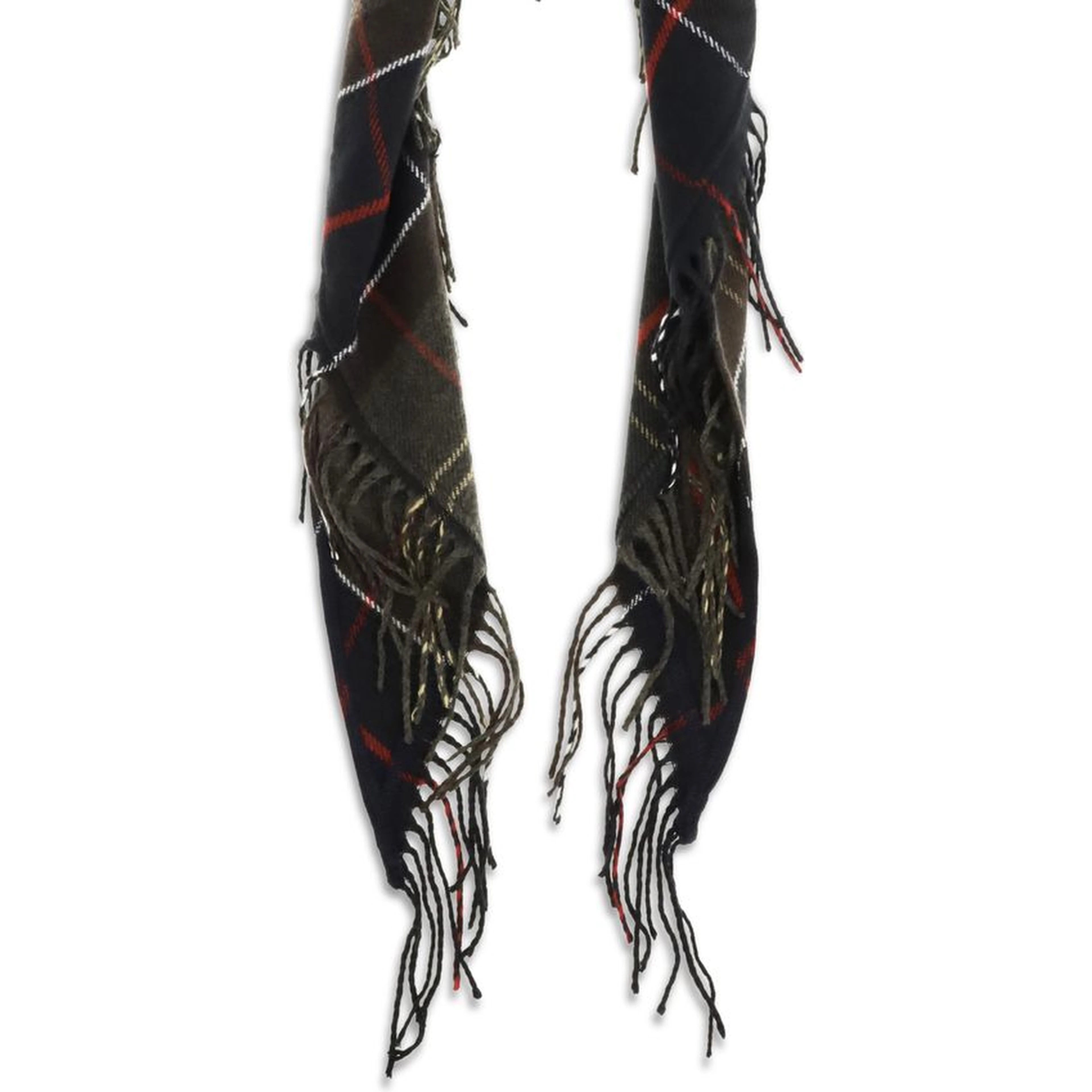 Bicolor Wool Oves Aries Scarf