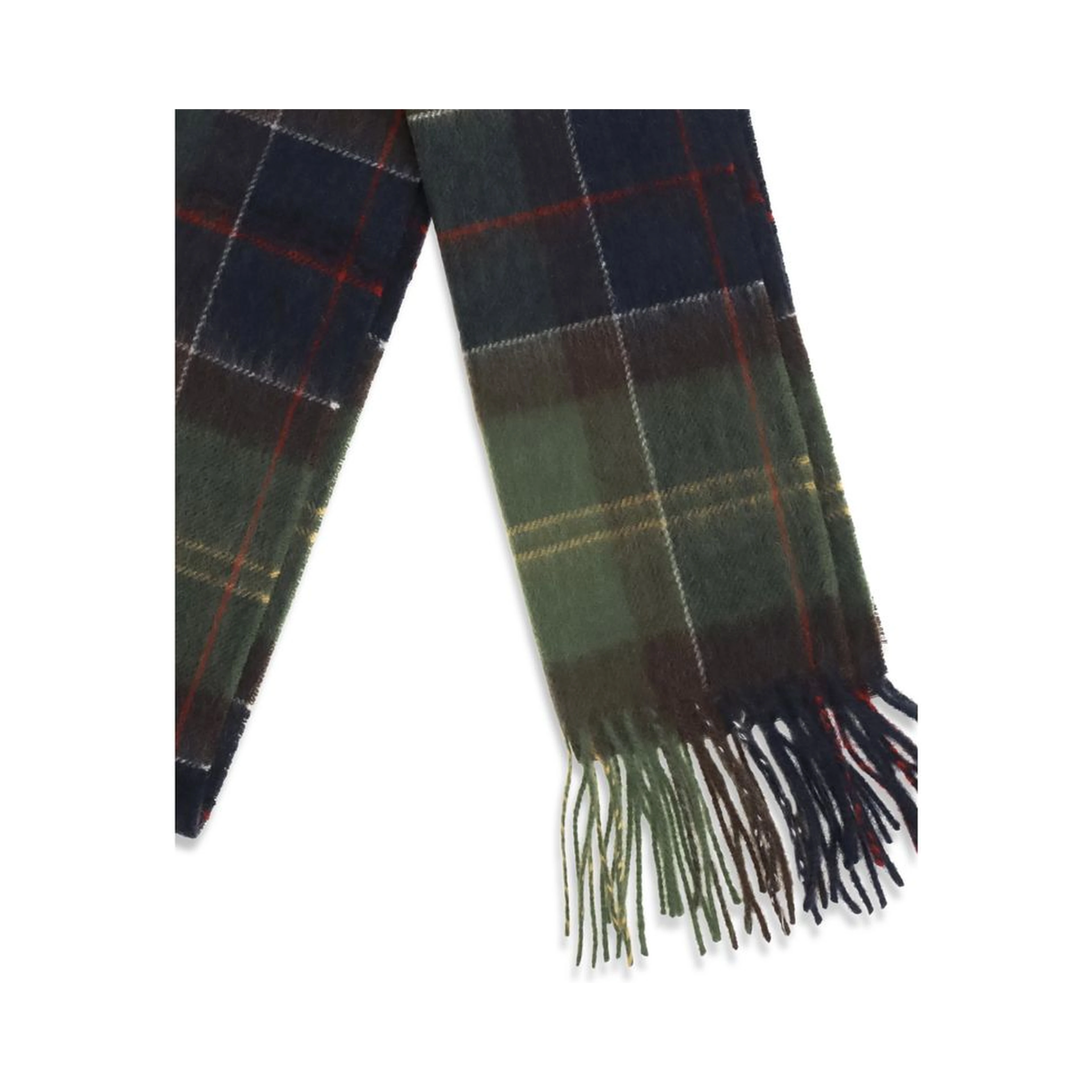 Bicolor Wool Oves Aries Scarf