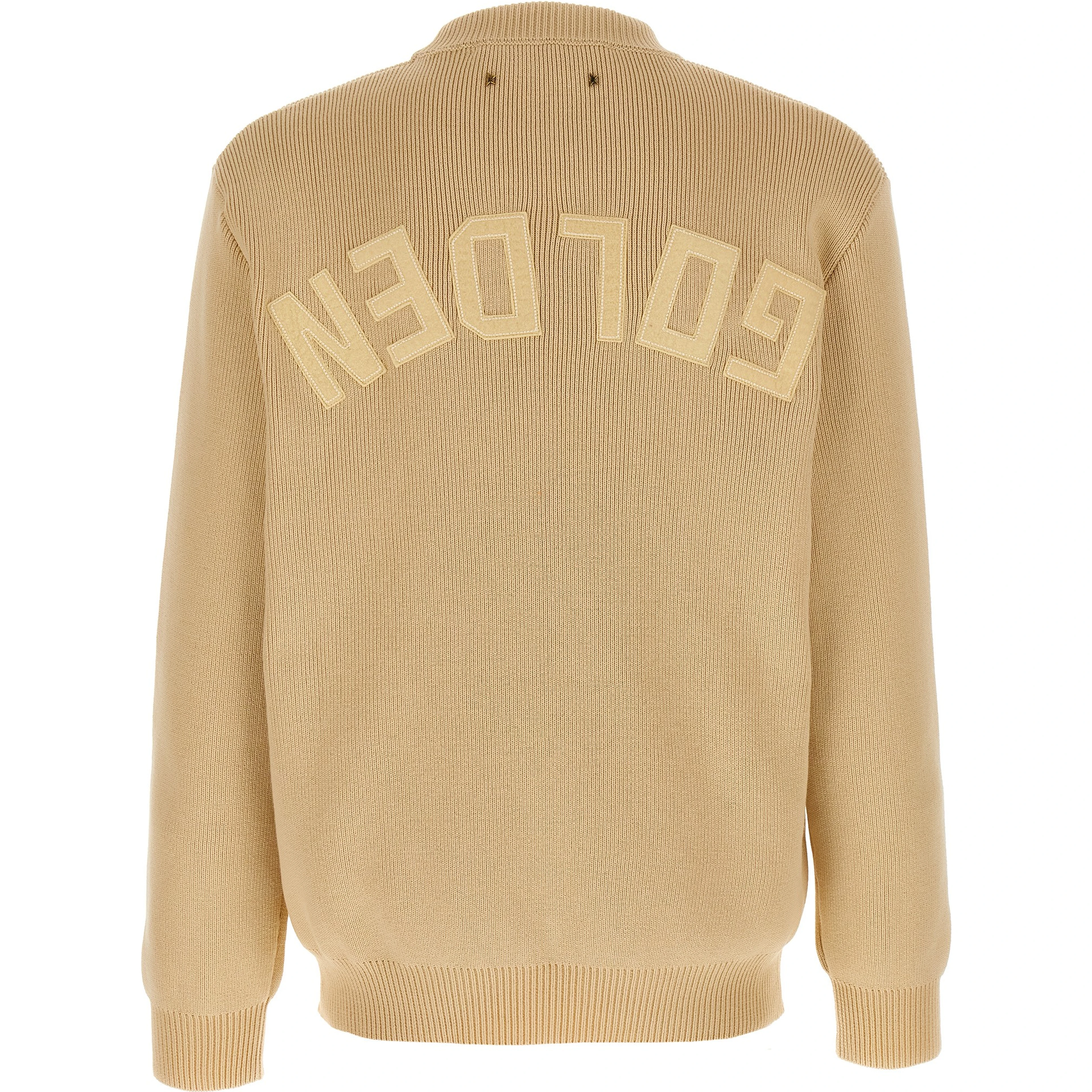 Beige Cotton Cardigan