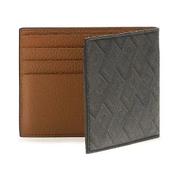 Gray Calf Leather Bos Taurus Wallet