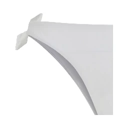 White Polyamide Bikini