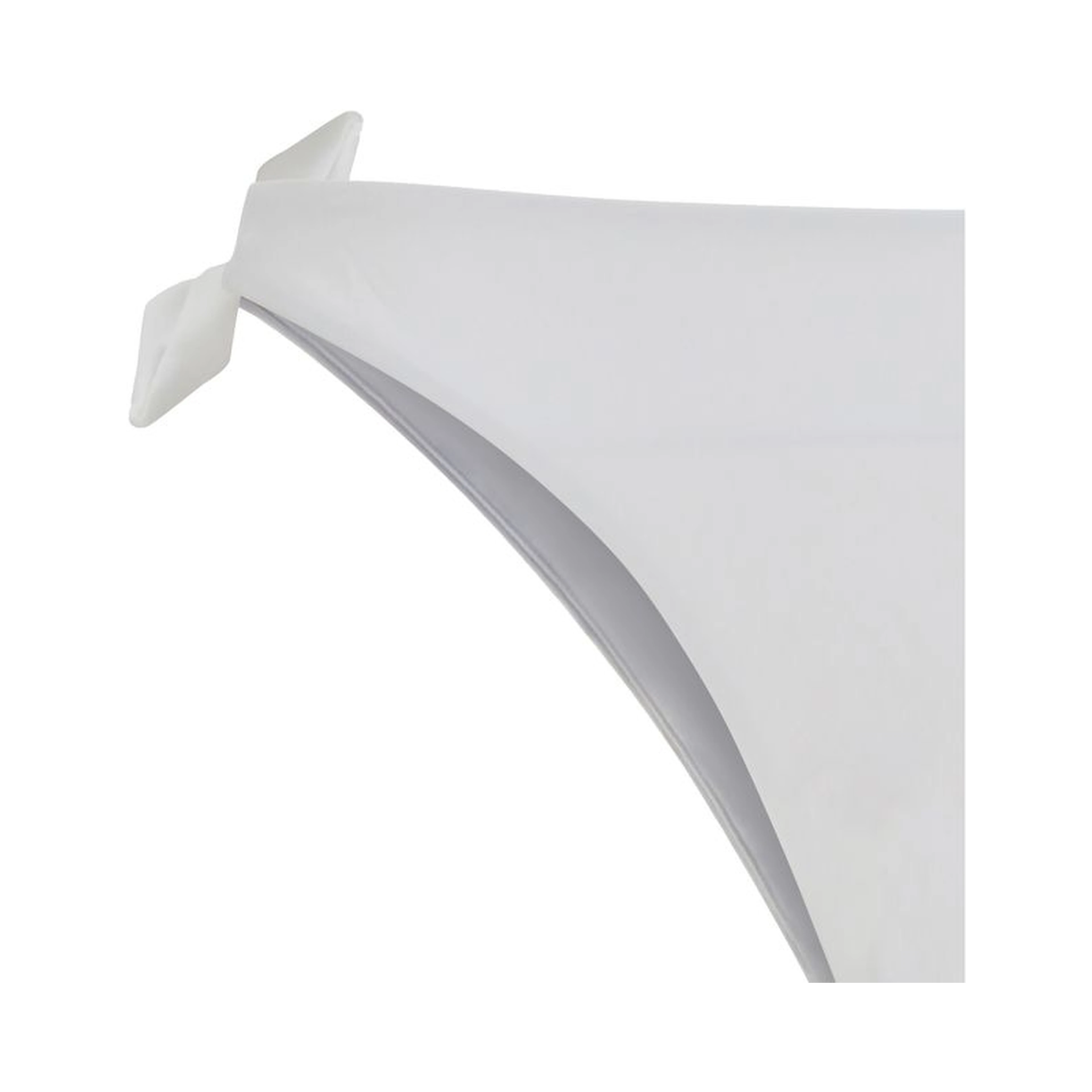 White Polyamide Bikini