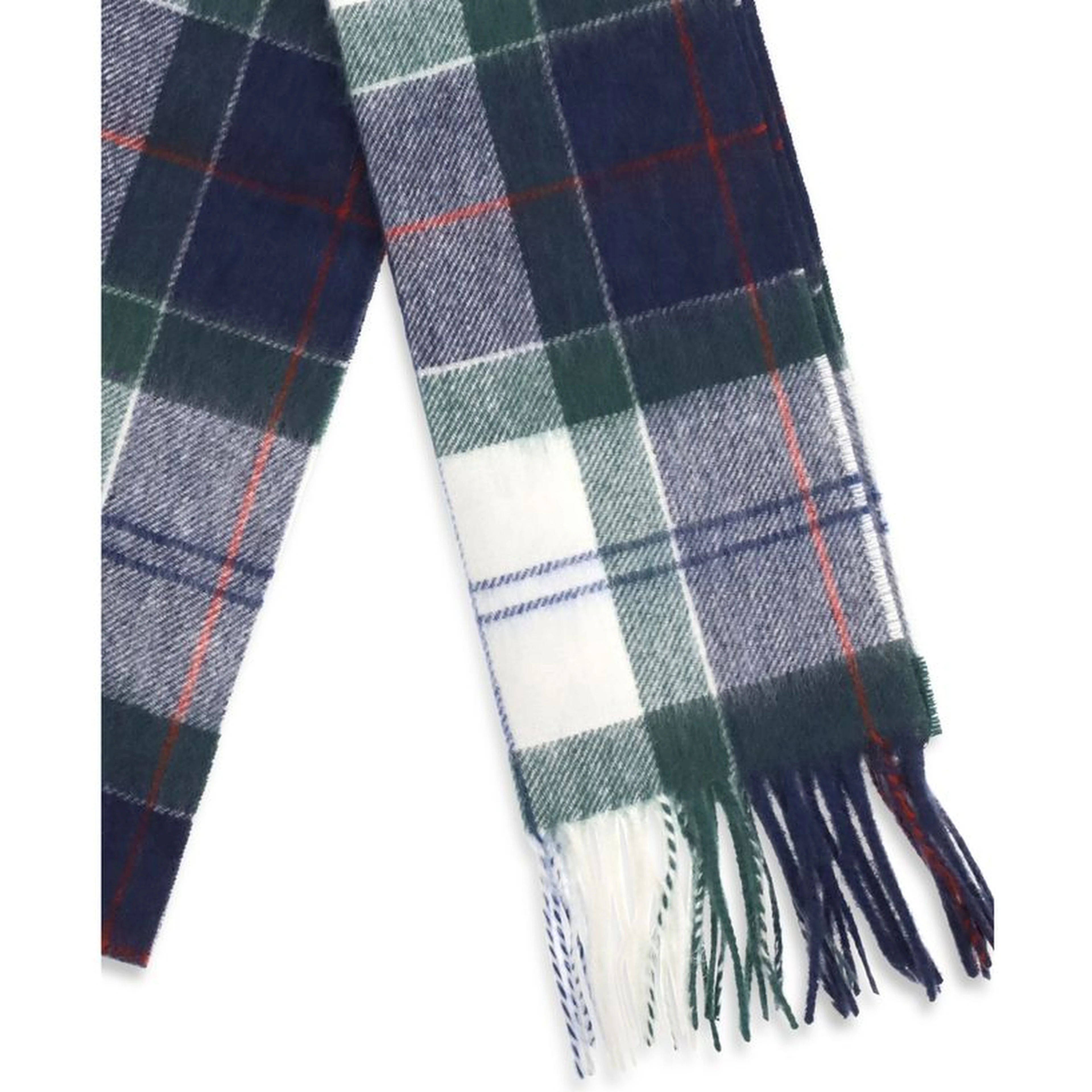 Multicolor Wool Oves Aries Scarf