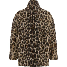 Beige Wool Coat