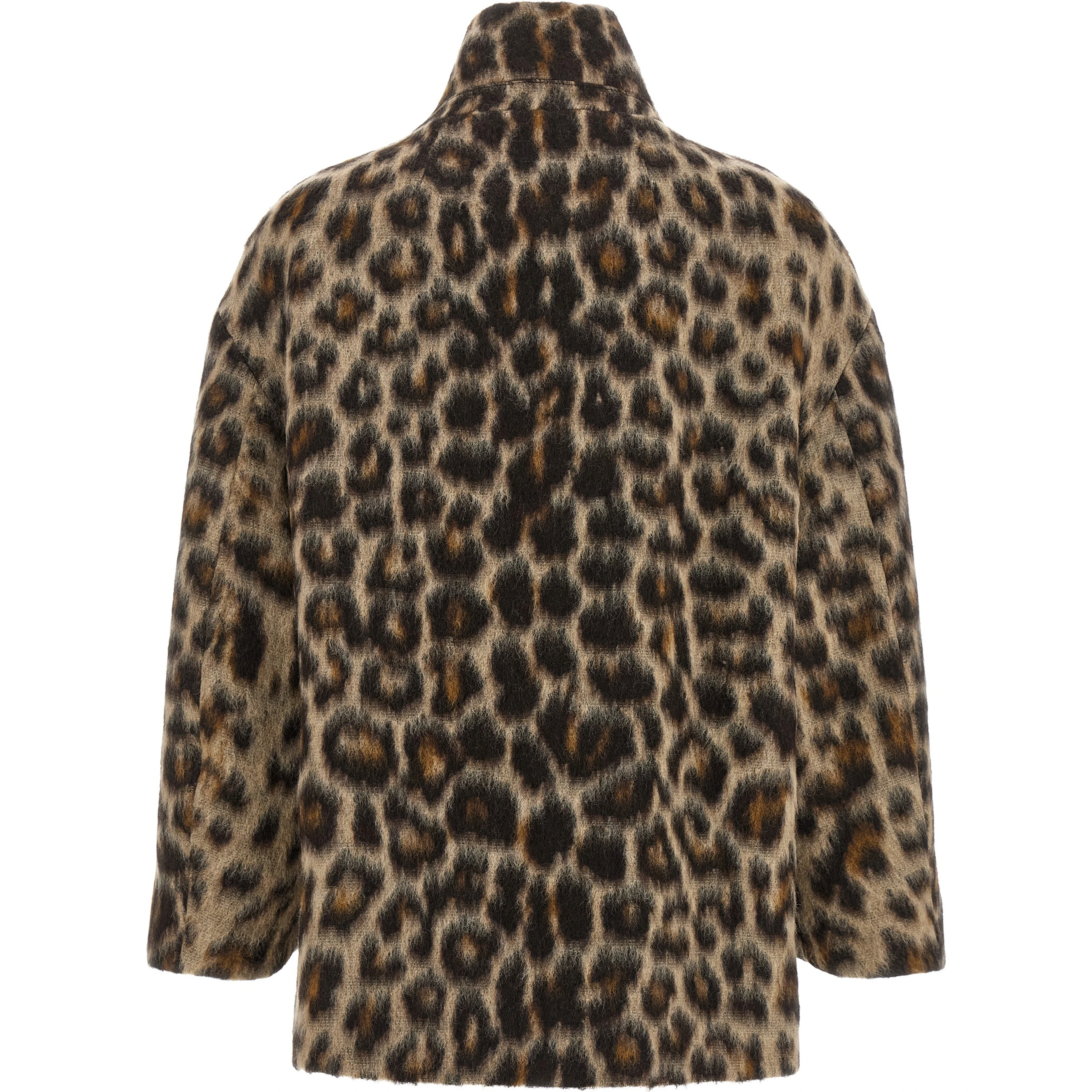Beige Wool Coat