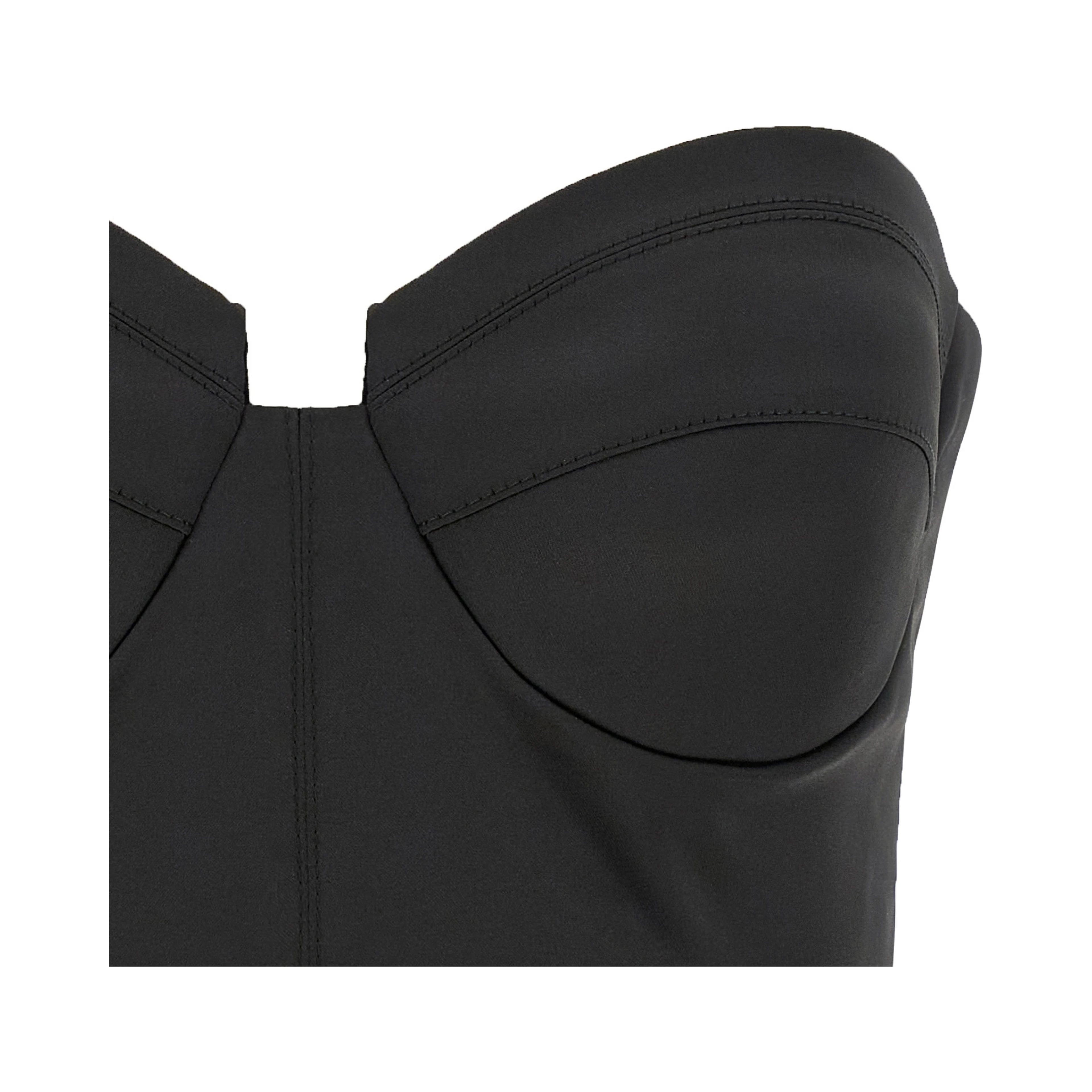 Black Polyester Tank Tops