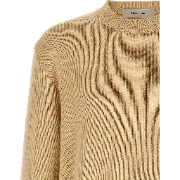 Beige Cotton Cardigan
